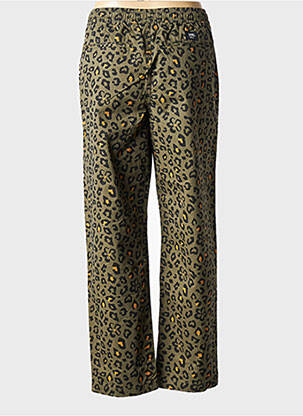 Pantalon droit vert VANS femme