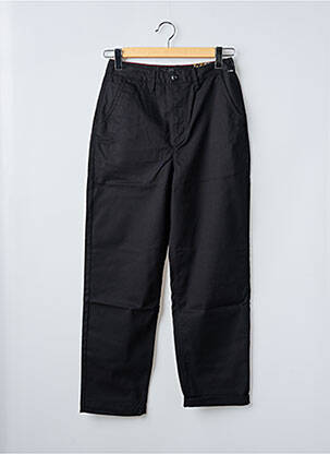 Pantalon chino noir VANS femme