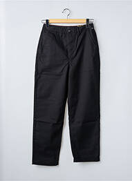 Pantalon chino noir VANS femme