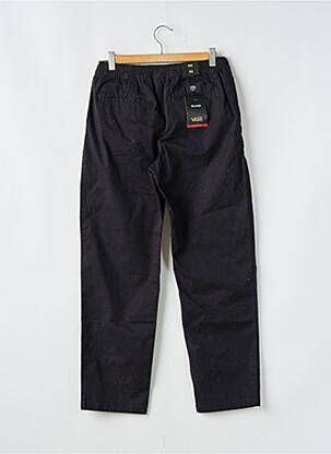 Pantalon chino noir VANS femme
