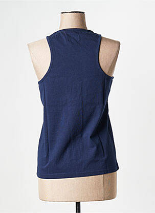 Débardeur bleu SUPERDRY femme