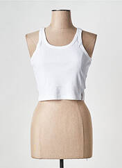 Débardeur blanc SUPERDRY pour femme seconde vue