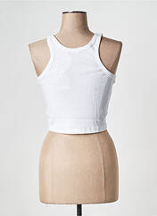 Débardeur blanc SUPERDRY pour femme seconde vue