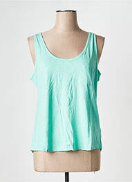 Débardeur vert SUPERDRY femme