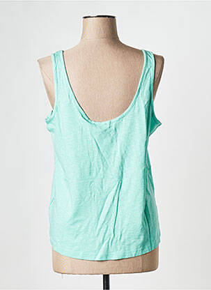 Débardeur vert SUPERDRY femme