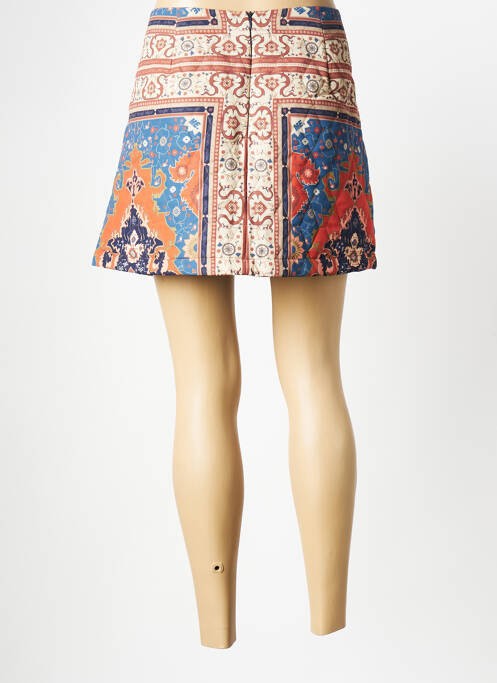 Jupe courte orange MELODY EHSANI pour femme