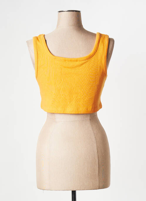 Débardeur orange NA-KD pour femme