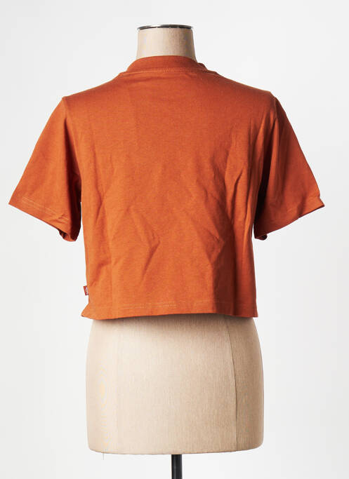 T-shirt orange DICKIES pour femme