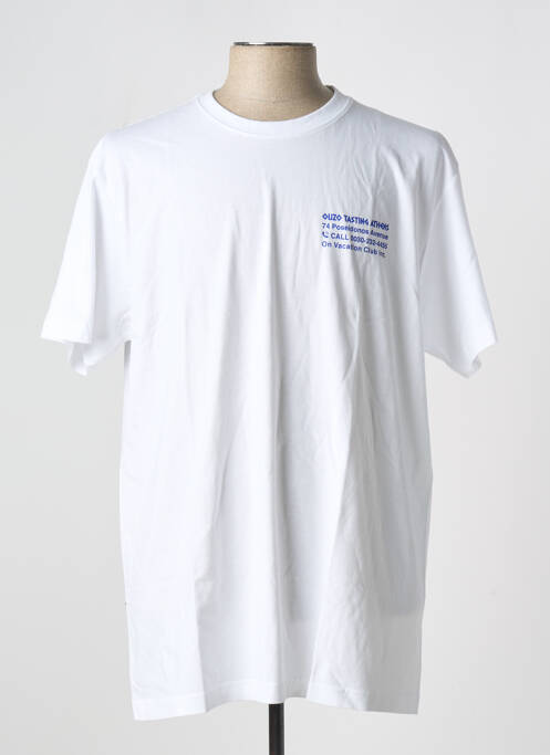 T-shirt blanc ON VACATION pour femme