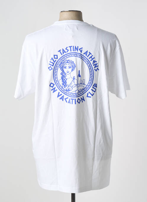 T-shirt blanc ON VACATION pour femme