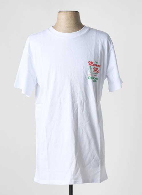 T-shirt blanc ON VACATION pour femme