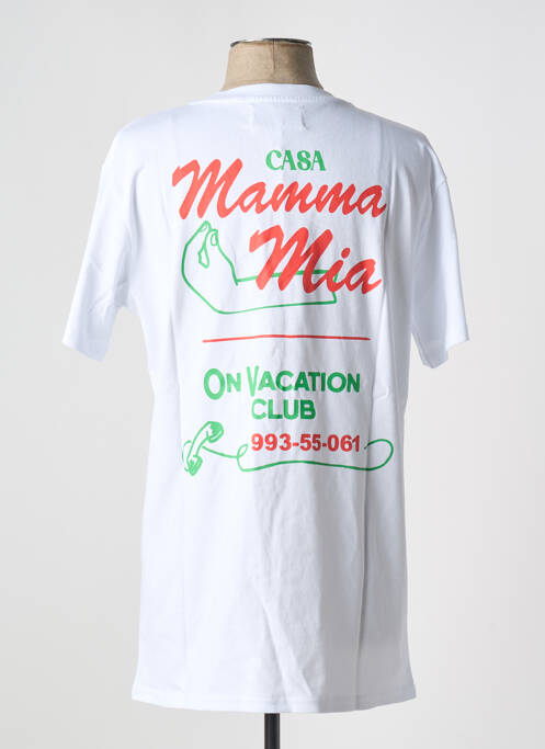 T-shirt blanc ON VACATION pour femme