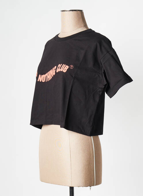 T-shirt noir ON VACATION pour femme