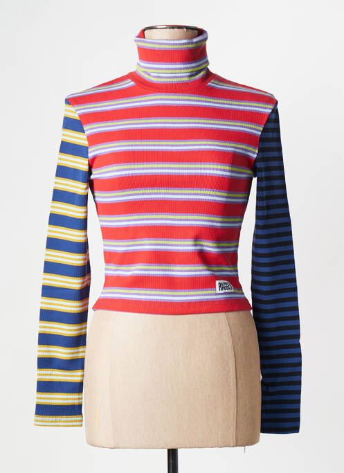 Top rouge RAGGED PRIEST pour femme