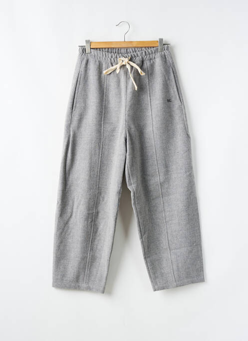 Pantalon 7/8 gris BOBO CHOSES pour femme