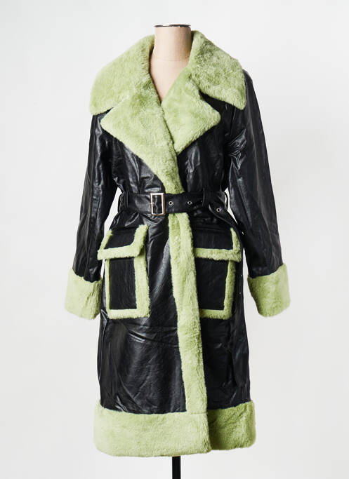 Manteau long noir RAGGED PRIEST pour femme