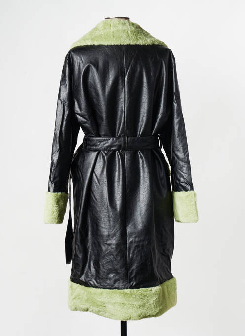Manteau long noir RAGGED PRIEST pour femme