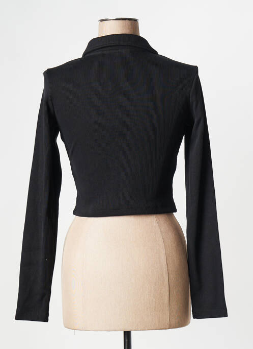 Top noir RAGGED PRIEST pour femme