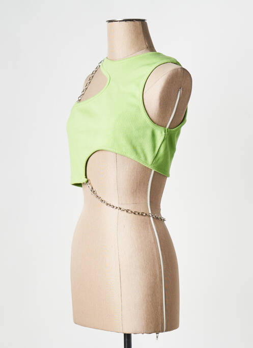 Top vert RAGGED PRIEST pour femme