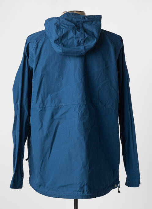 Parka bleu FJALLRAVEN pour homme