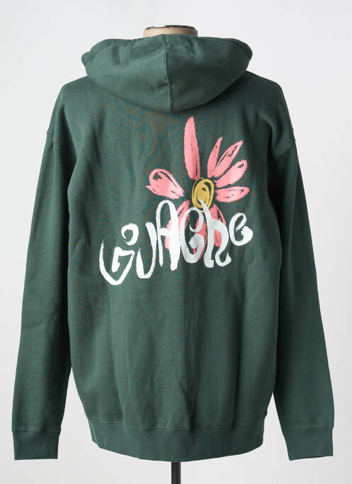 Sweat-shirt vert GOUACHE pour homme