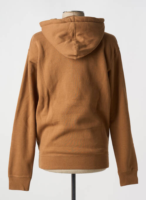 Sweat-shirt marron GOUACHE pour homme