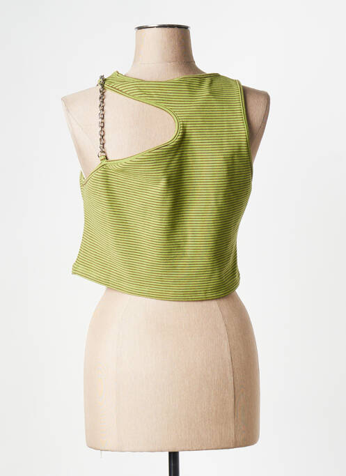 Top vert RAGGED PRIEST pour femme