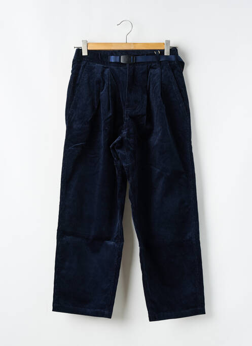 Pantalon droit bleu GRAMICCI pour femme