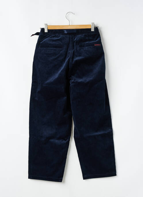 Pantalon droit bleu GRAMICCI femme