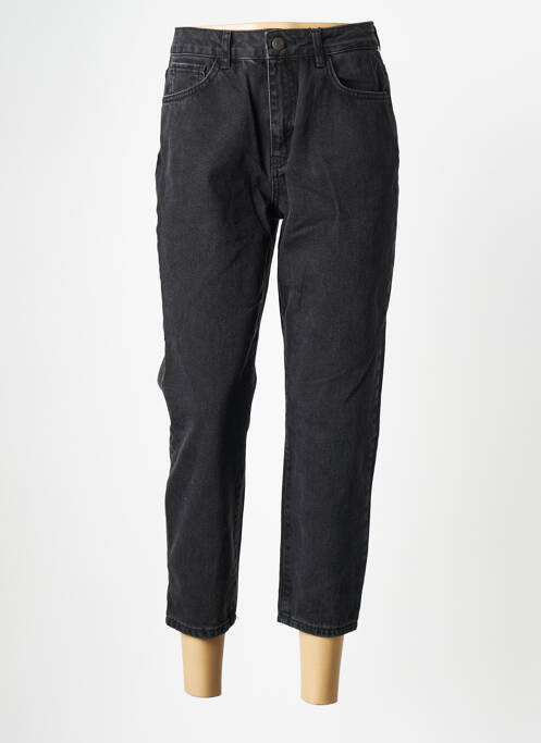 Jeans coupe slim noir NOISY MAY pour femme