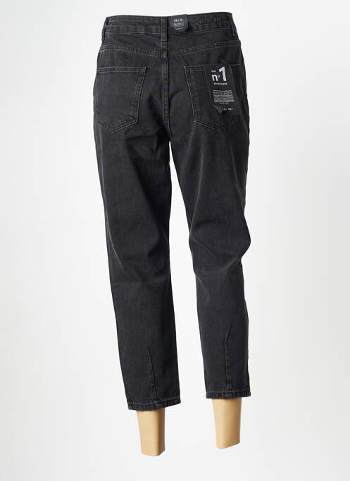 Jeans coupe slim noir NOISY MAY pour femme