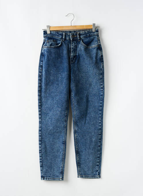 Jeans coupe slim bleu NOISY MAY pour femme