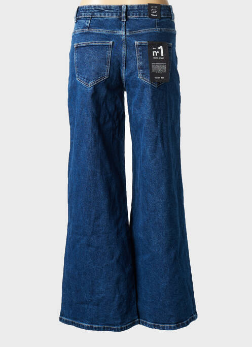 Jeans coupe large bleu NOISY MAY pour femme