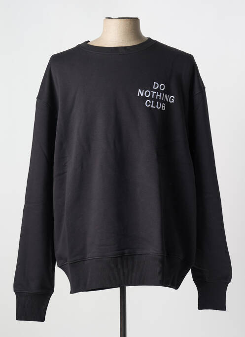 Sweat-shirt noir ON VACATION pour femme