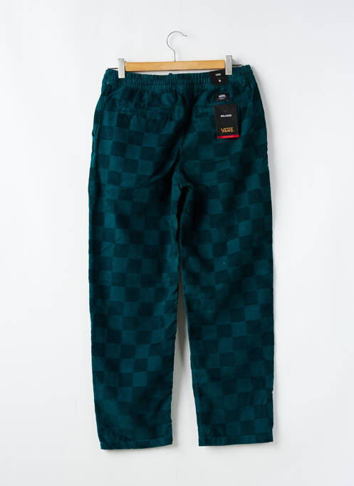 Pantalon droit vert VANS femme