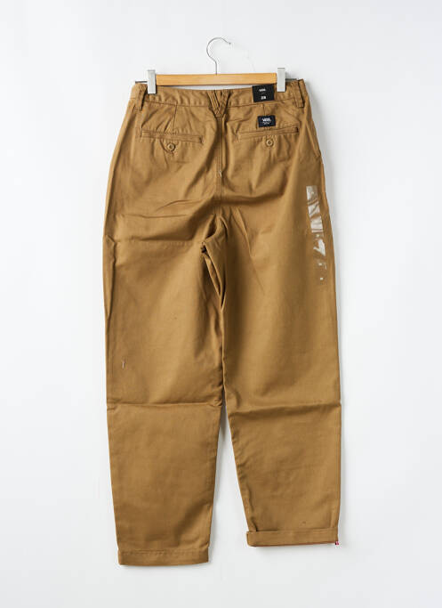 Pantalon chino marron VANS femme
