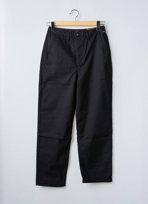 Pantalon chino noir VANS pour femme