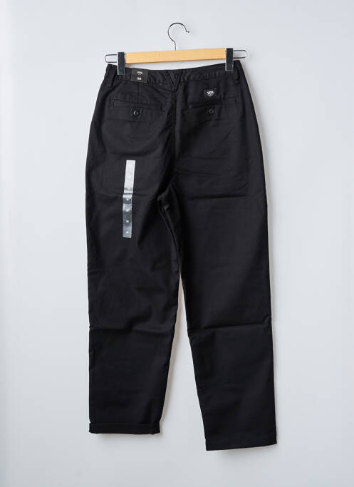 Pantalon chino noir VANS femme