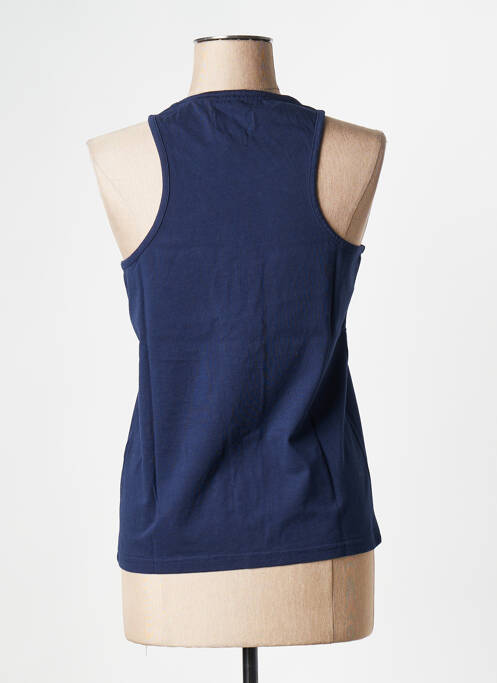 Débardeur bleu SUPERDRY pour femme