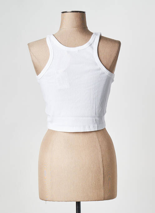 Débardeur blanc SUPERDRY pour femme