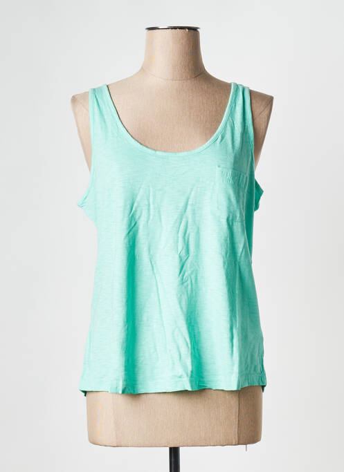 Débardeur vert SUPERDRY pour femme