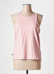 Débardeur rose SUPERDRY pour femme seconde vue
