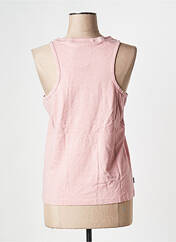 Débardeur rose SUPERDRY pour femme seconde vue