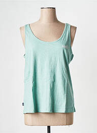 Débardeur vert SUPERDRY femme