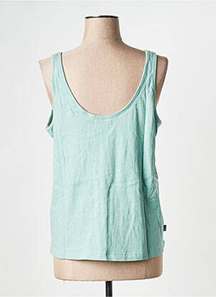 Débardeur vert SUPERDRY femme