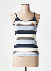 Débardeur bleu SUPERDRY pour femme seconde vue