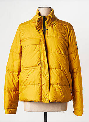 Doudoune jaune ECOALF femme