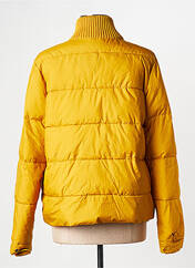 Doudoune jaune ECOALF pour femme seconde vue
