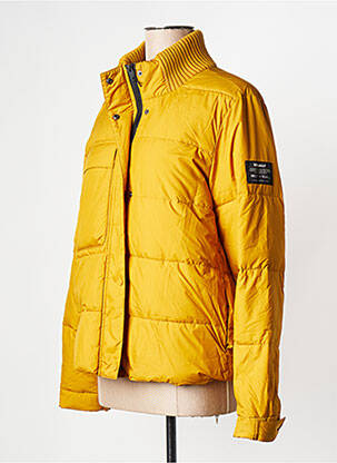 Doudoune jaune ECOALF femme