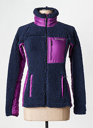 Polaire bleu COLUMBIA femme